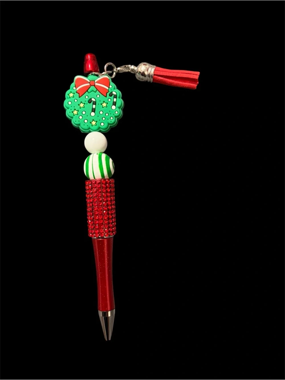 Christmas beaded Pens